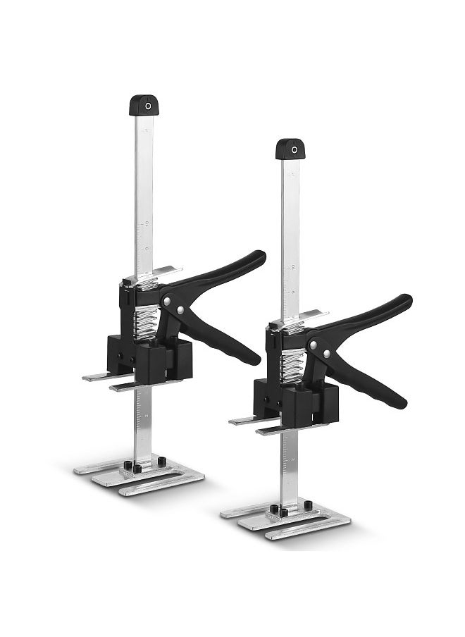 Generic 15 inches Labor Saving Arm Jack 2 Pack Multifunctional Height Adjustment Lifting Device Furniture Lifter Jacks  - Image 1