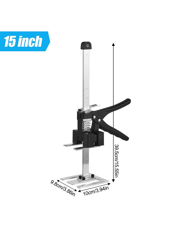 Generic 15 inches Labor Saving Arm Jack 2 Pack Multifunctional Height Adjustment Lifting Device Furniture Lifter Jacks  - Image 2