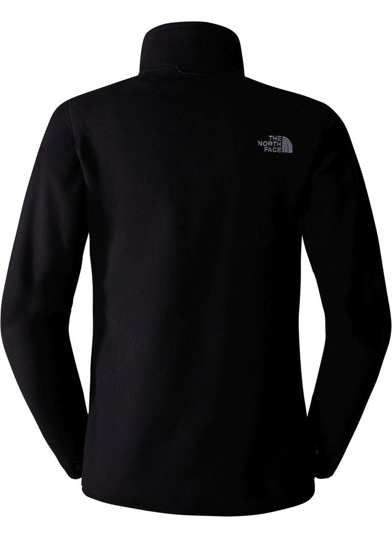 THE NORTH FACE - W 100 جليد Fz سادة سحاب كامل للنساء NF0A855O4H01 - Image 1