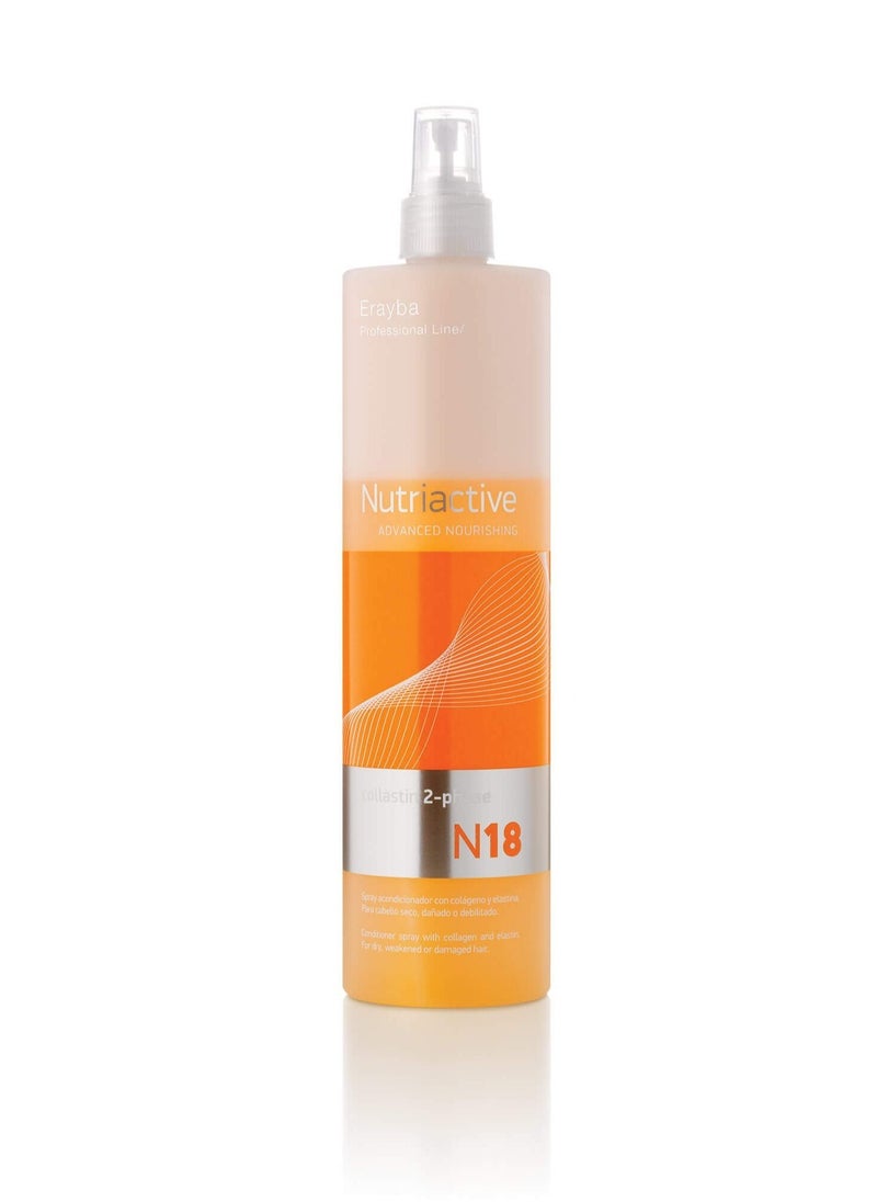 Erayba - Nutriactive Collastin 2-Phase N18  Conditioner 500 ml - Image 1