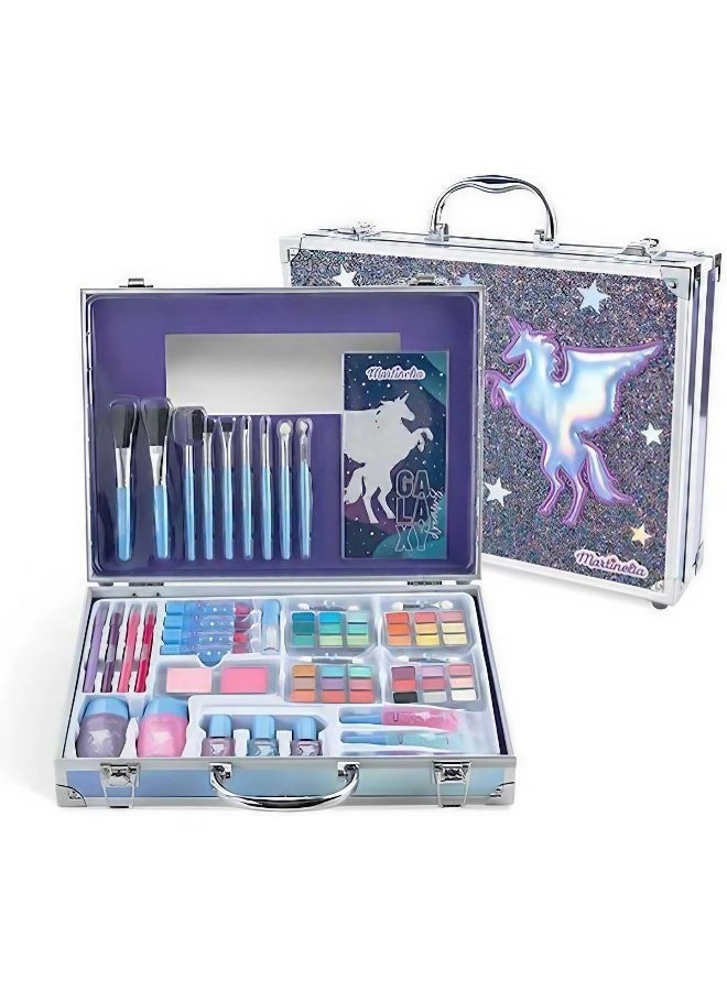Martinelia Galaxy Dreams Super Makeup Case (Set of 32) - Image 2
