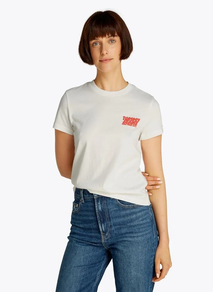 TOMMY JEANS Crew Neck T-Shirt