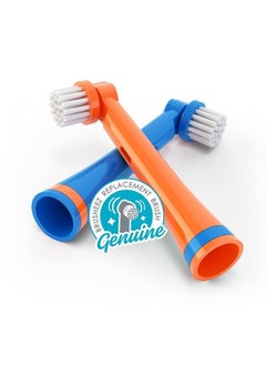 ® Electronic Toothbrush Replacement Brush Heads 2 Pack (Buddy The Bear)