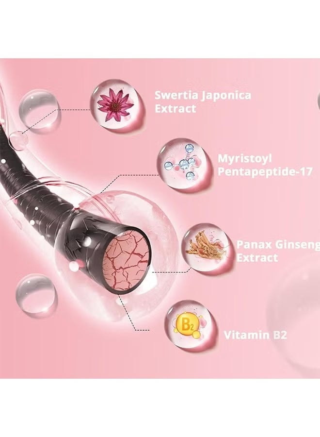 LASH BY MAYA Eyelash Serum 5ml, Lash Growth Serum For Fuller, Thicker & Stronger Lashes And Eyebrows, Irritation-Free Formula, Lash Boost For Longer Lashes - Image 4