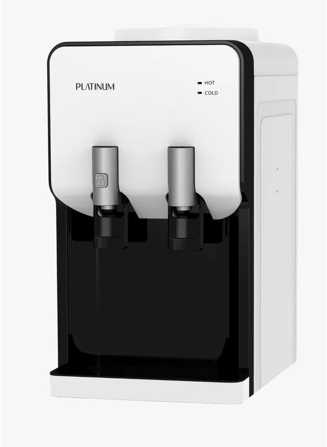 Platinum خزانة مياه طاولة بيضاء - Image 2