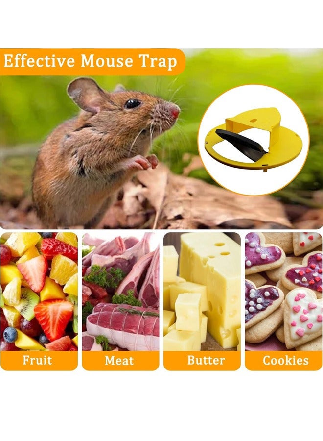 Generic Mouse Trap Flip N Slide Bucket Lid Mouse Trap Humanized Mousetrap Reset Design Balance Mouse Trap Indoor Outdoor Compatible 5 Gallon Bucket (Without Barrel)  - Image 5