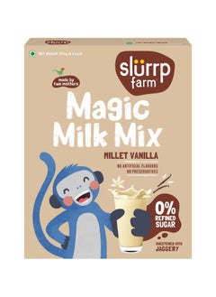 Slurrp Farm Magic Milk Mix Millet Vanilla  - Image 1