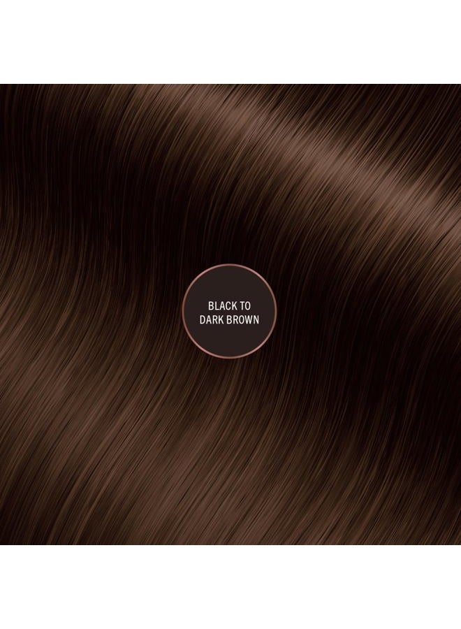 Everpro Gray Away Root Touchup Quick Stick, Black/Dark Brown, 0.1 Oz - Image 2