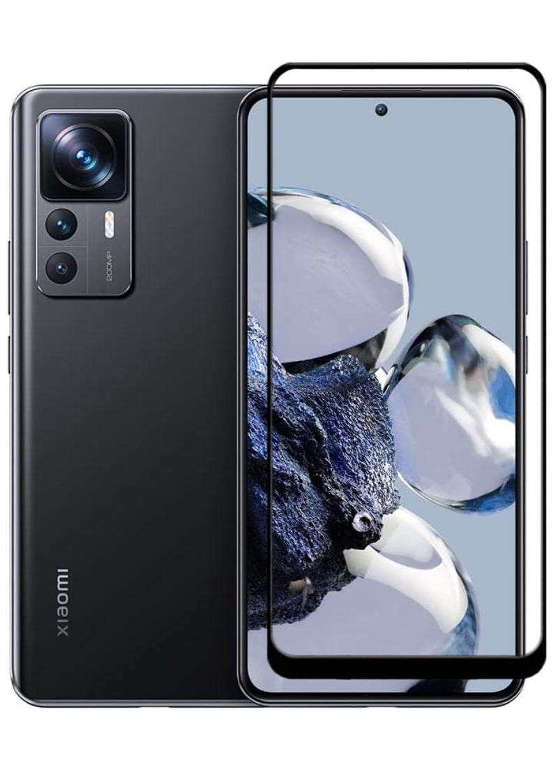 ACLIX Antistatic ESD Dustproof Premium Quality High Definition Tempered Glass Screen Protector Designed For Xiaomi 12T Pro - Image 1