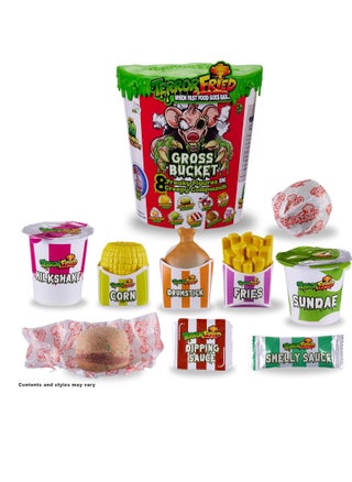 Gross Bucket, When Fast Food Goes Bad, Gross collectables with Slime, Boys Aged 4-10, Multiple Compound Play, Multicolour - pzsku/Z702A2F1091600E5DFAA1Z/45/_/1733928078/7d431281-c5c6-41c8-9032-5333b7532071