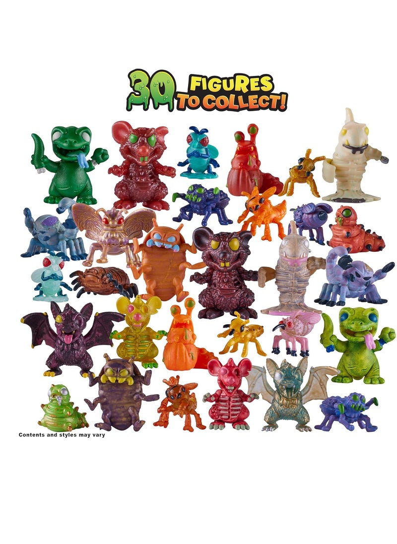 Gross Bucket, When Fast Food Goes Bad, Gross collectables with Slime, Boys Aged 4-10, Multiple Compound Play, Multicolour