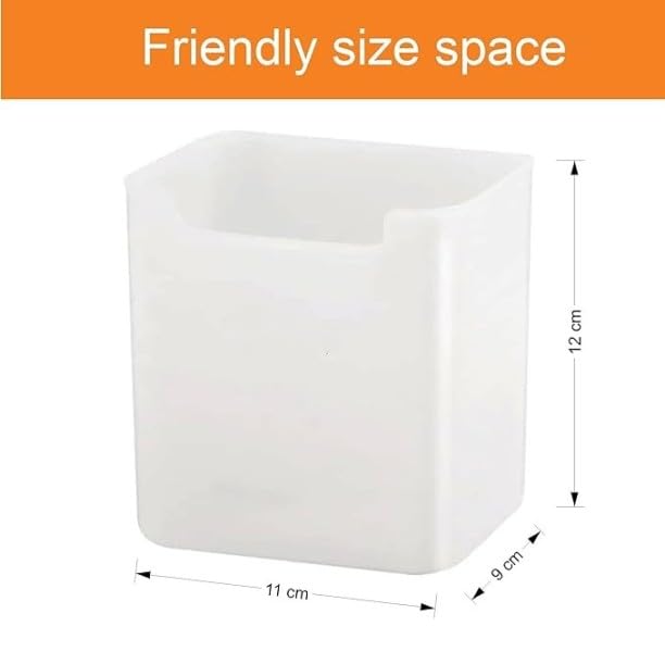 Episkey 6 Fridge Storage Boxes Multipurpose Containers for Storage Spacesaving Refrigerator Side Door Organizer for Fridge Kitchen Fruits Vegetables Storage Containers Transparent SML CONTAINER - Image 5