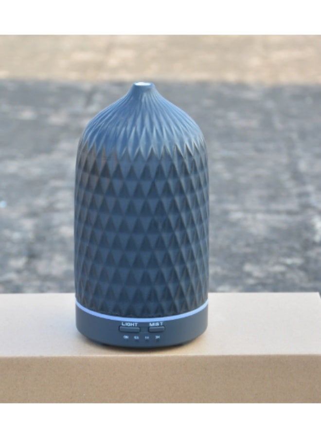 KUYING New Creative Colorful Simulated Flame Aromatherapy Machine 
