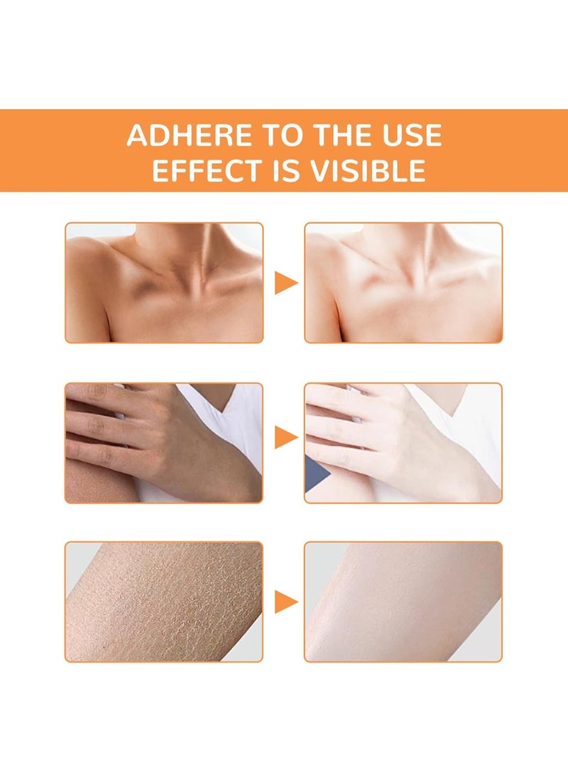 OceAura Vitamin C Body Oil, Vitamin C Oil, Massage Oil, Moisturizing Body Oil, Hydrating Body Oil, Body Oil For Dry Skin, Body Oil For Face, Skin, Hair, Massage, Lip, Nail Care 100ml - Image 4