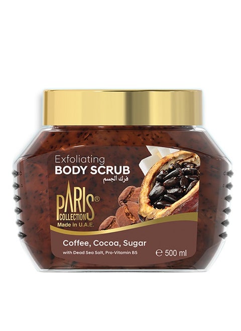 Coffee, Cocoa and Sugar Exfoliating Body Scrub 500ml