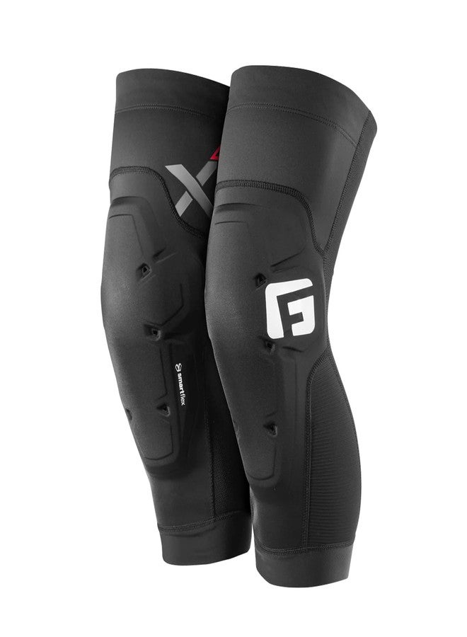 G-Form X4 MTB Knee Guards, Black, Adult Large - Image 1