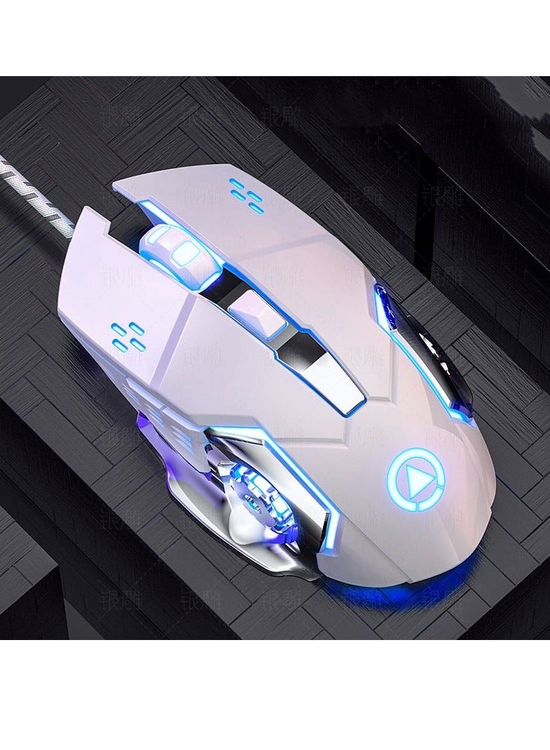KUYING Mechanical Game USB Wired Mouse 