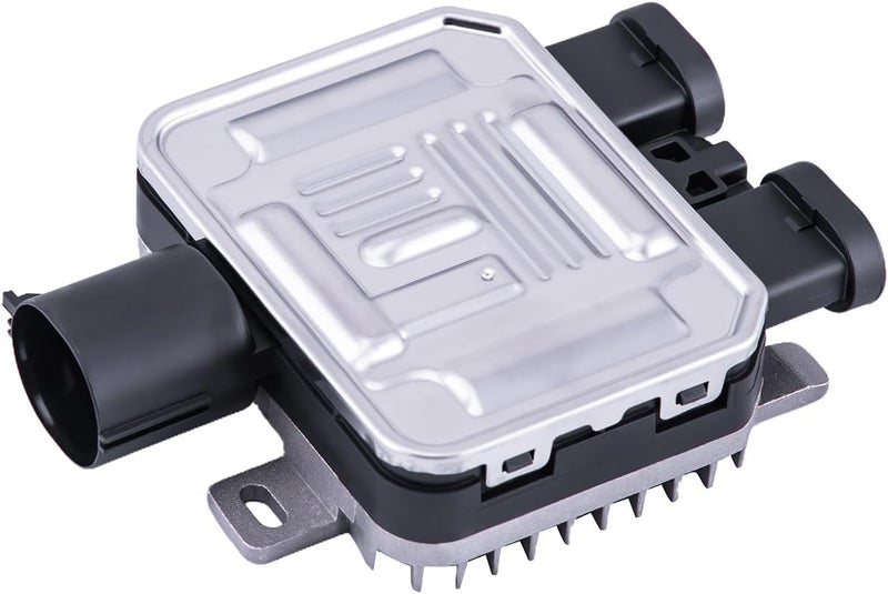 PLDDE Engine Radiator Cooling Fan Control Module Relay Unit - Image 1