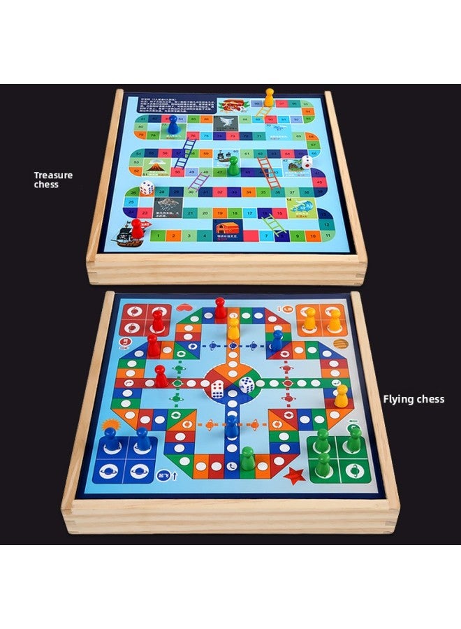 لعبة الداما المتكاملة، الشطرنج الطائر، لعبة شطرنج غوبانغ كولوسيوم، شطرنج متعدد الوظائف، ألعاب خشبية تعليمية للأطفال والطلاب