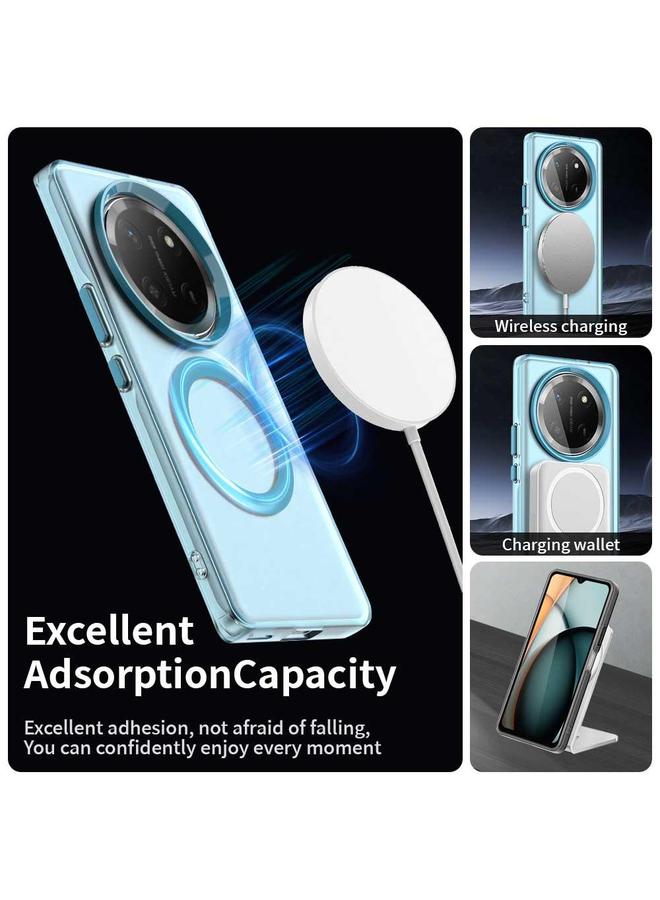 زبون جراب لهاتف Honor X9c Candy Magsafe PC Hybrid TPU - Image 3