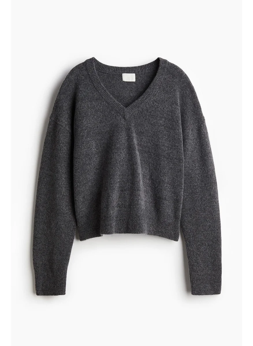 اتش اند ام V-Neck Jumper