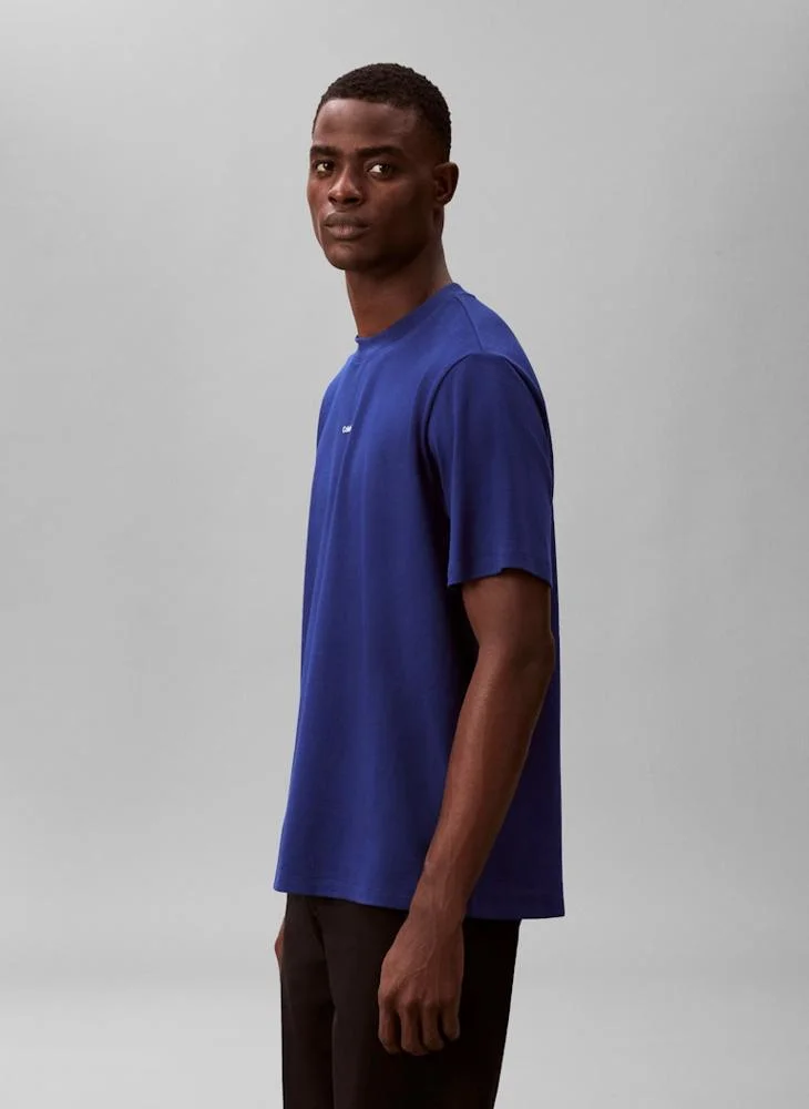 CALVIN KLEIN Logo Pique T-Shirt