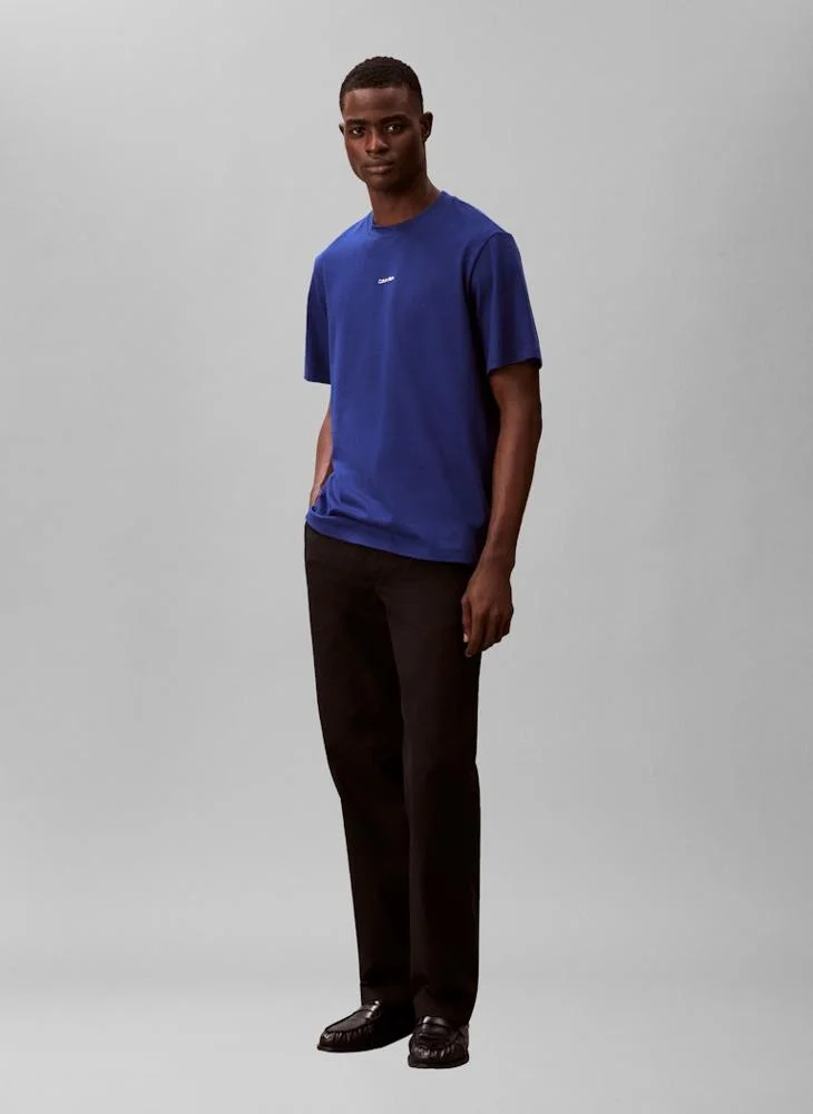 CALVIN KLEIN Logo Pique T-Shirt