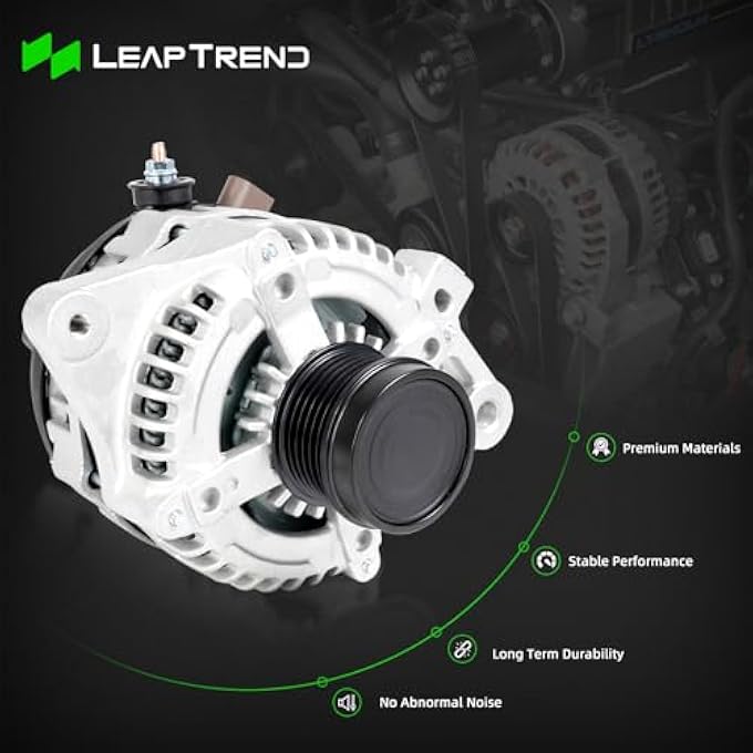 LEAPTREND Alternator fit for Toyota Corolla 2014-2019 L4 1.8L Replace 2138297 213-8297 2614390 270600T230 27060-0T230 40040169 400-40169 420230 90225673 90-22-5673 AVA0182 FG12T050 11693 - Image 4