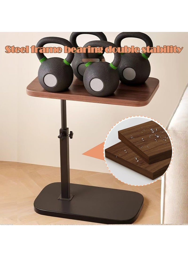 DubaiGallery Adjustable Coffee Table Side Table Meja Kopi Simple Corners Living room Table Home Bedside Table - Image 4