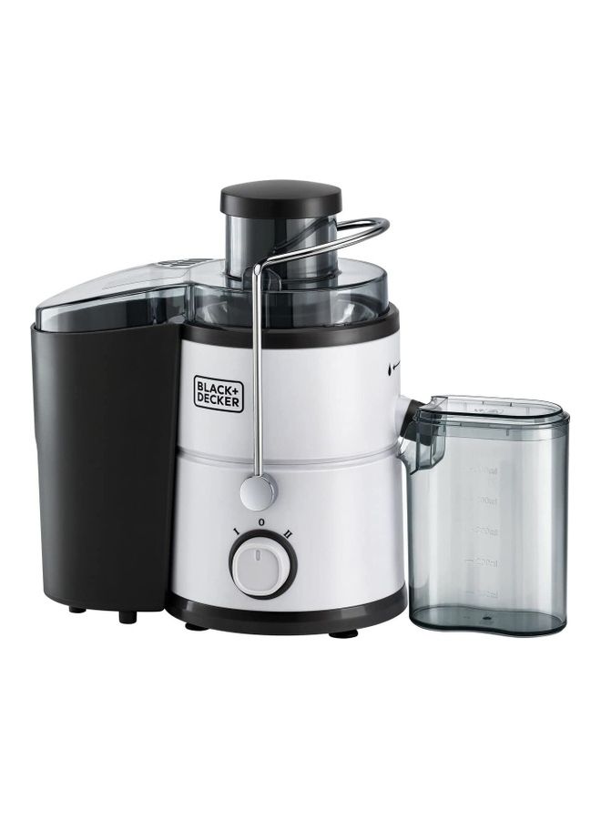 BLACK+DECKER Juice Extractor with 2 Speed Controls 65mm Feeding Chute Dishwasher Safe 600 W JE600-B5 Multicolour - Image 1