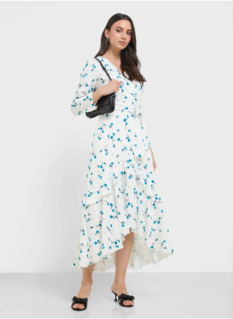 ايلا Floral Print Dress