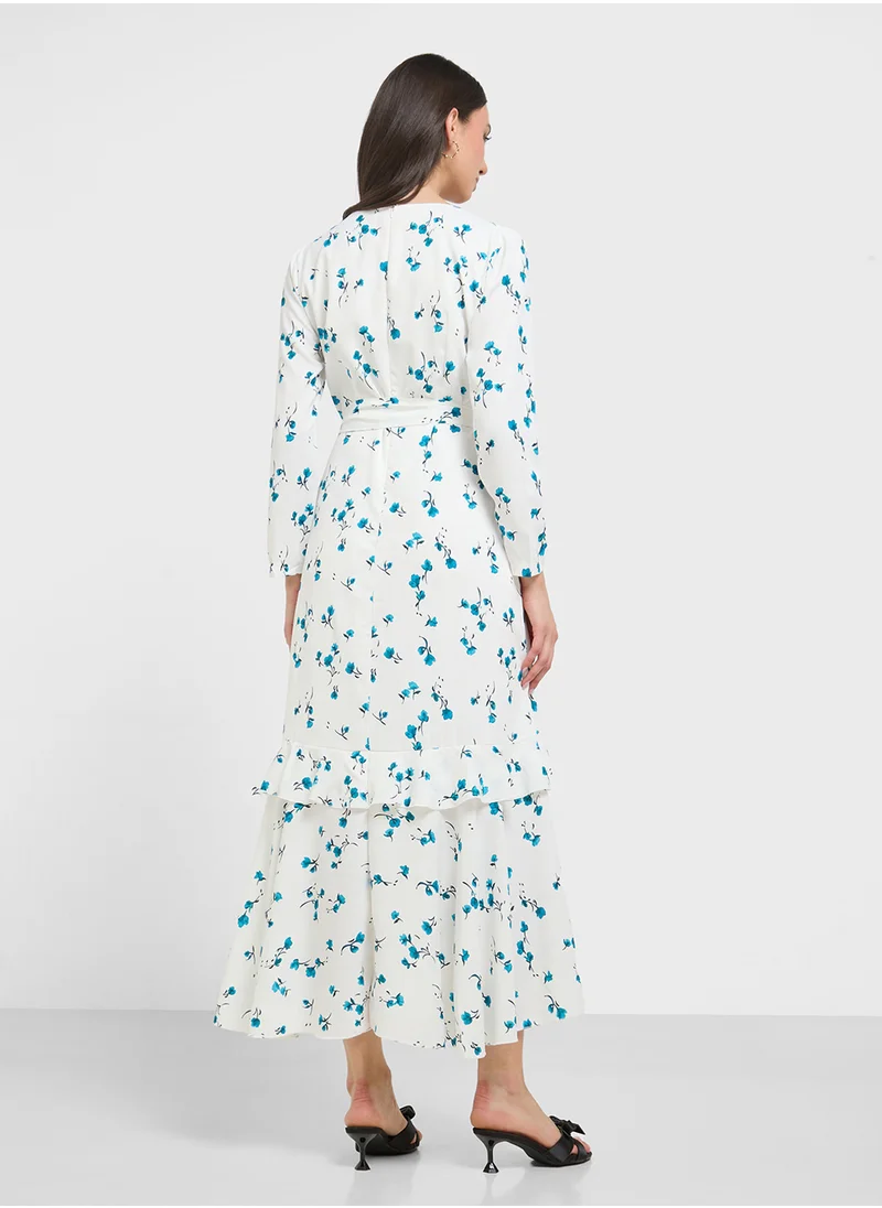 ايلا Floral Print Dress
