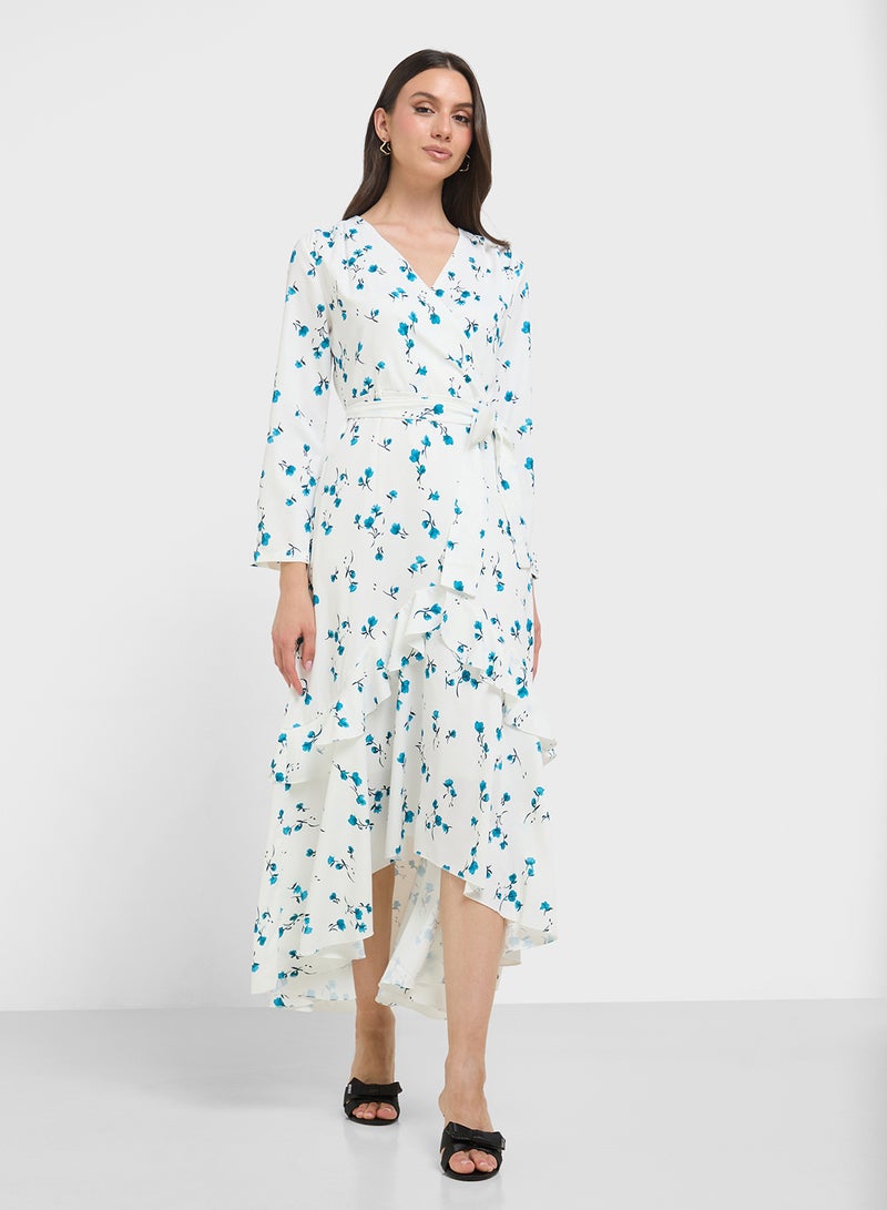 ELLA Floral Print Dress  - Image 4