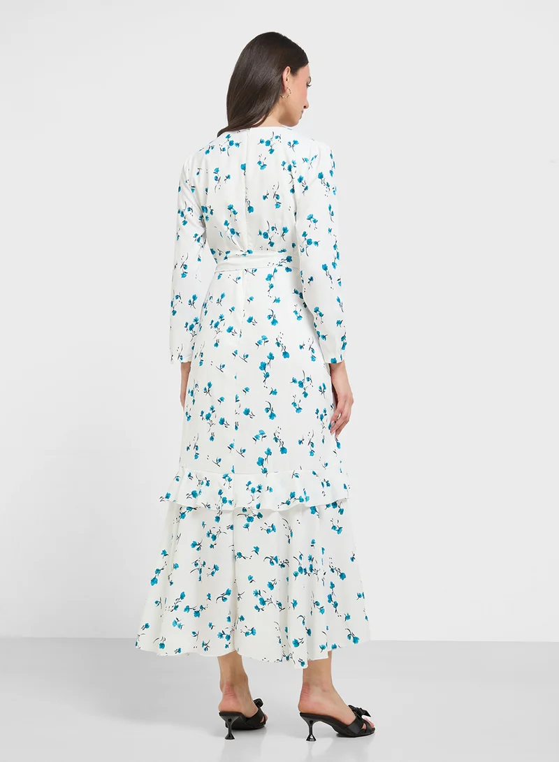 ELLA Floral Print Dress