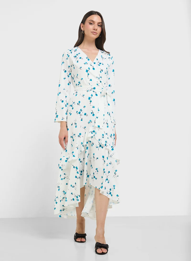 ELLA Floral Print Dress