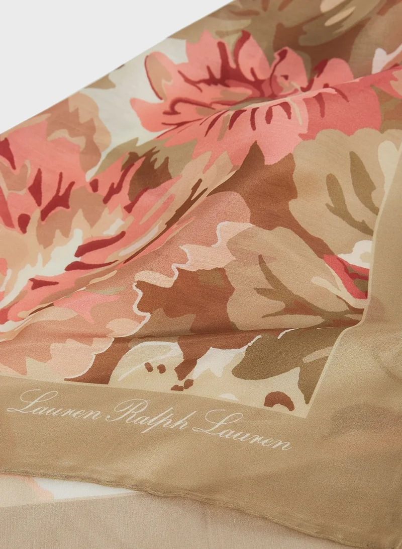 Lauren Ralph Lauren Courtney Square Scarf