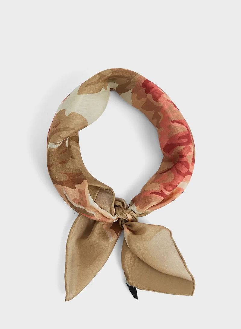 Lauren Ralph Lauren Courtney Square Scarf