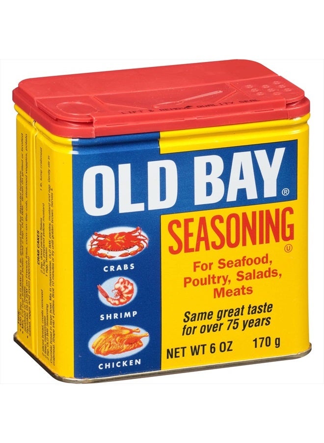 Old Bay Seasoning Can (Pack of 2)