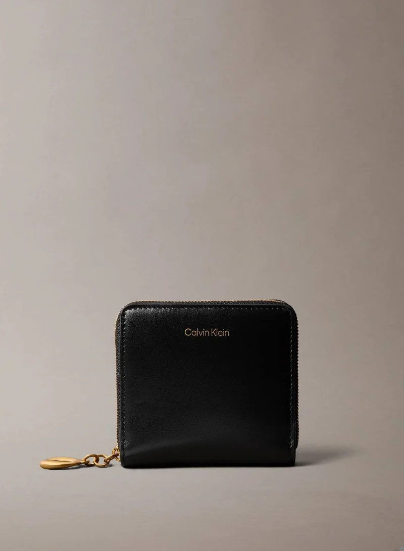 Leather Zip Wallet