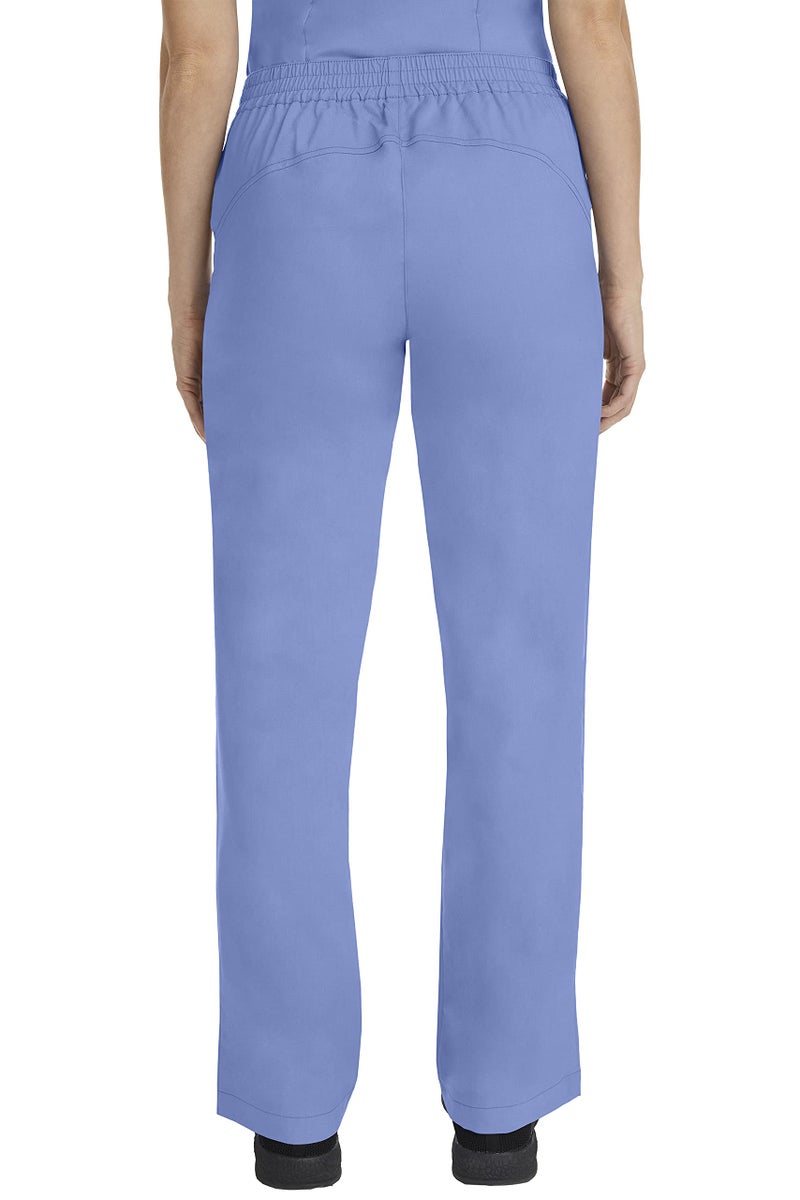 Healing Hands Scrub Pants for Women 2 Pocket Elastic Back Drawstring Pant Purple Label 9095 Taylor Ceil L - Image 2