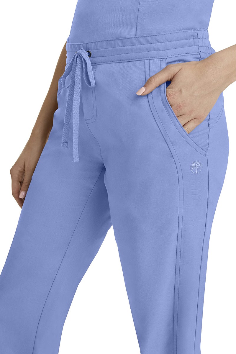 Healing Hands Scrub Pants for Women 2 Pocket Elastic Back Drawstring Pant Purple Label 9095 Taylor Ceil L - Image 5