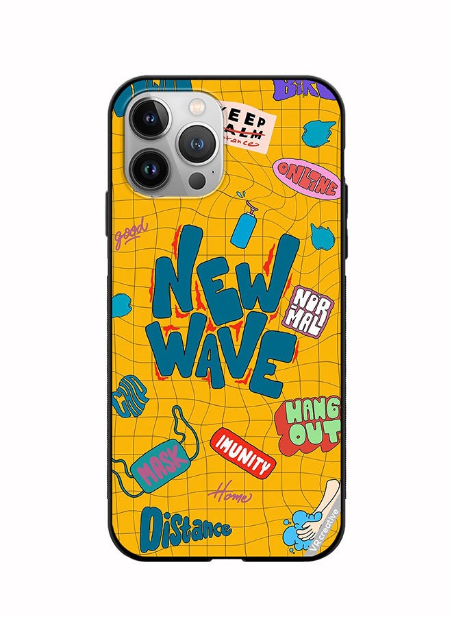 VR CREATIVE Protective Case Cover For Apple iPhone 11 Pro Max Multiple Logo Design Design Multicolour - Image 1