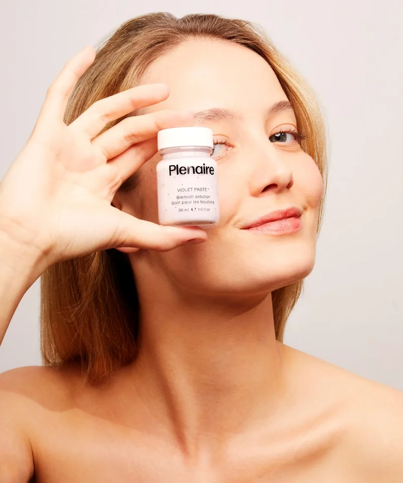 بلينير Violet Paste Blemish Solution