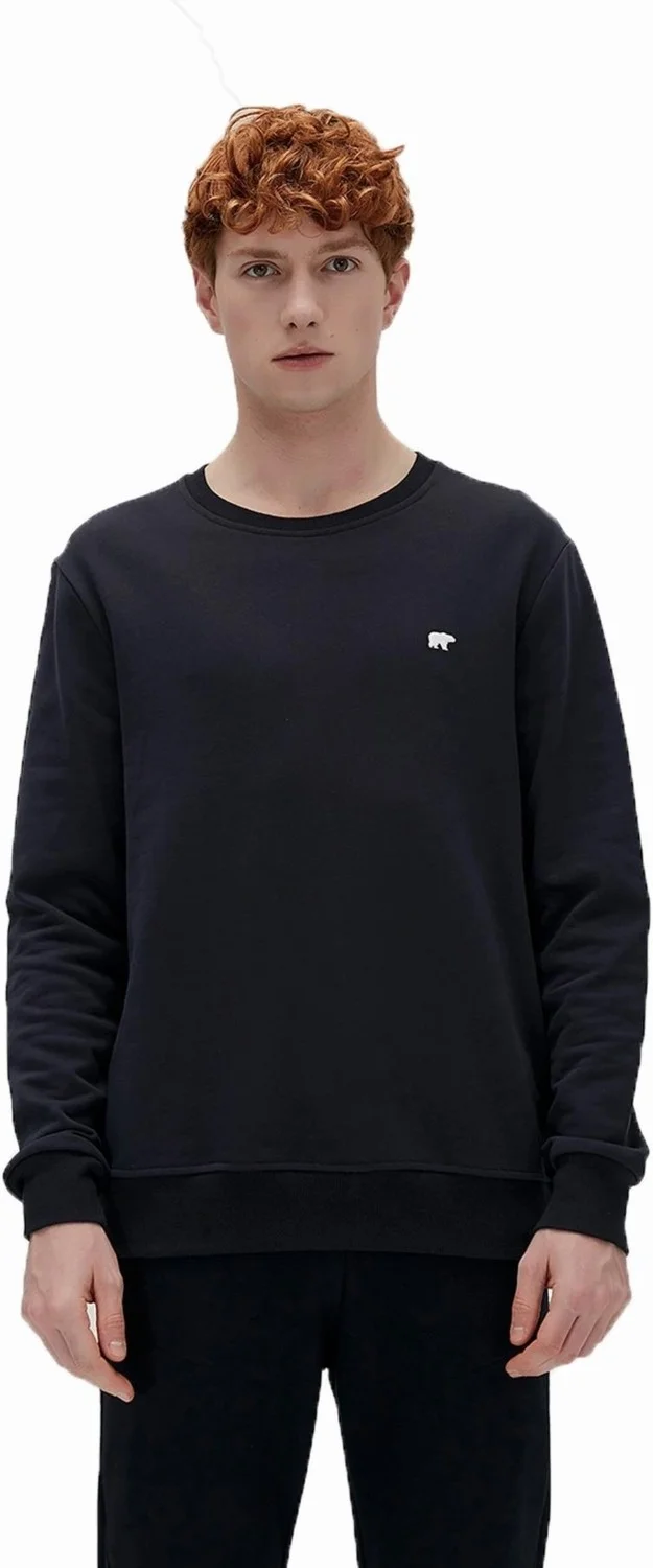 Bad Bear Presage Crewneck Black Men's Sweatshirt 20.02.12.012-C01