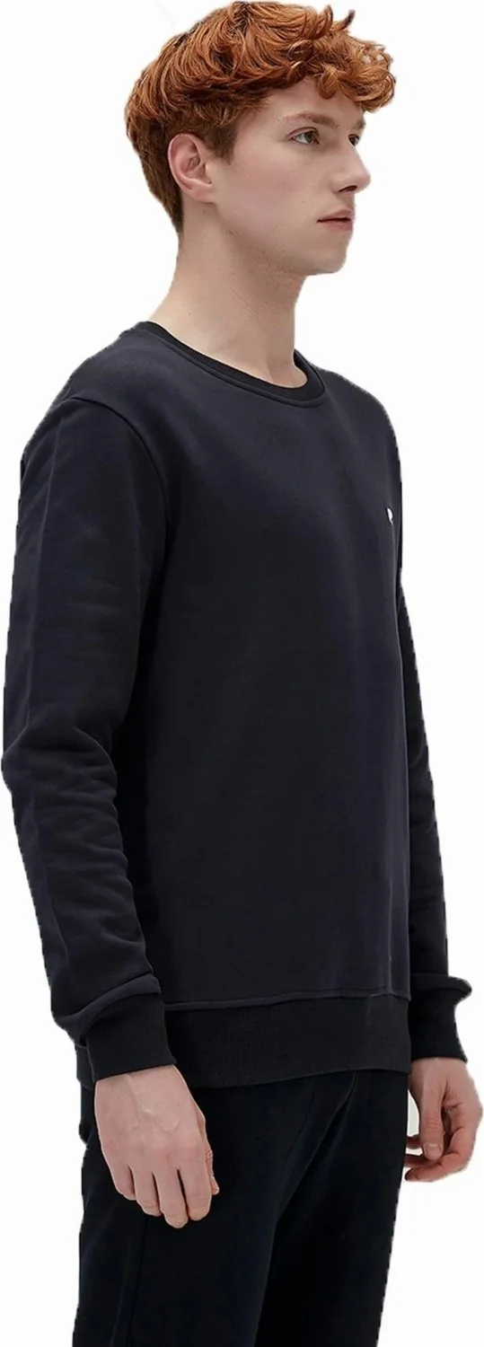 Bad Bear Presage Crewneck Black Men's Sweatshirt 20.02.12.012-C01