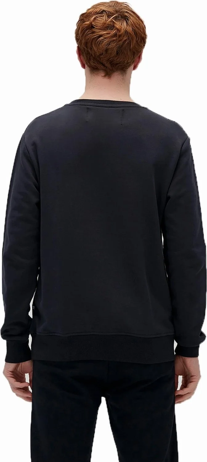 Bad Bear Presage Crewneck Black Men's Sweatshirt 20.02.12.012-C01