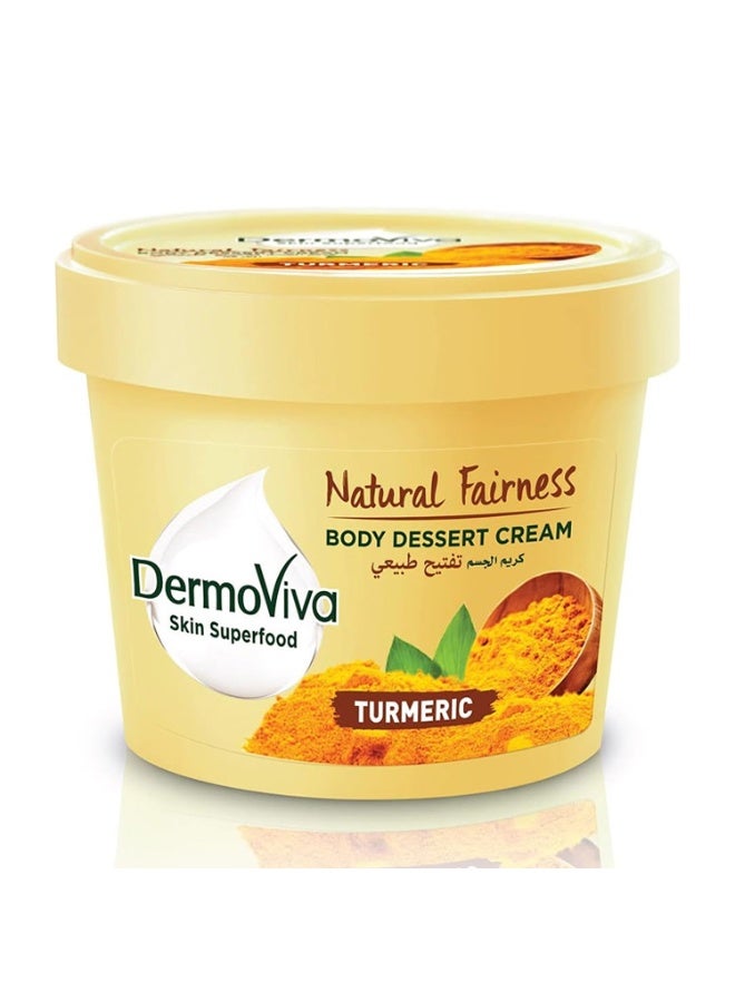 دابر كريم الجسم ديرموفيفا بالكركم أصفر 140ملليلتر - Image 1