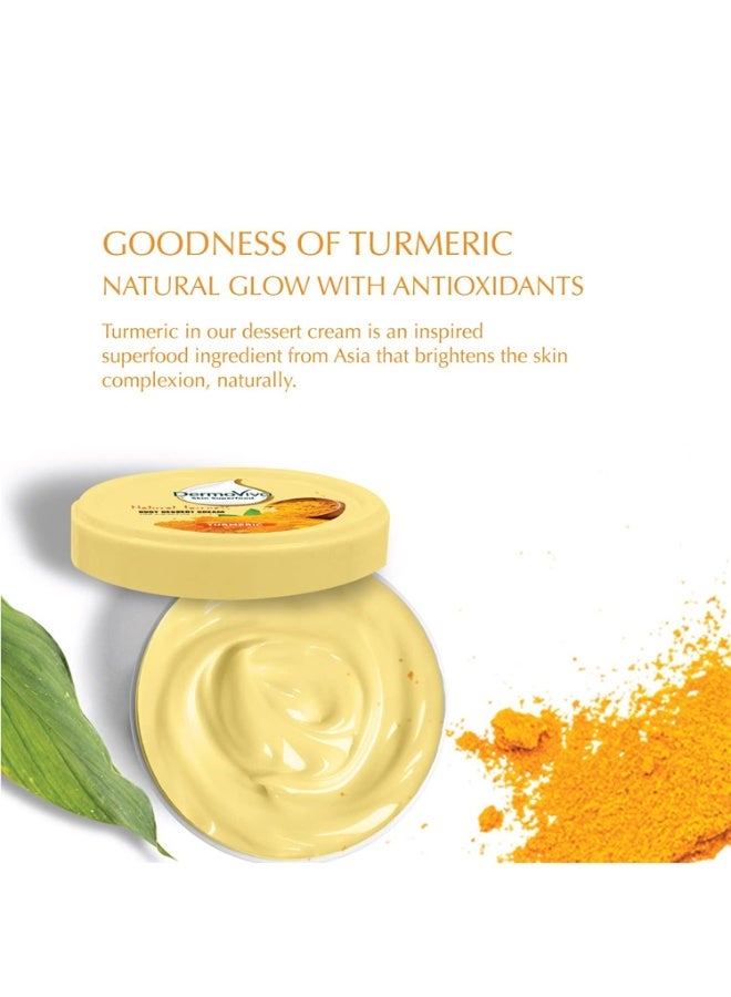 دابر كريم الجسم ديرموفيفا بالكركم أصفر 140ملليلتر - Image 2