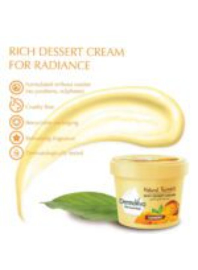 دابر كريم الجسم ديرموفيفا بالكركم أصفر 140ملليلتر - Image 3