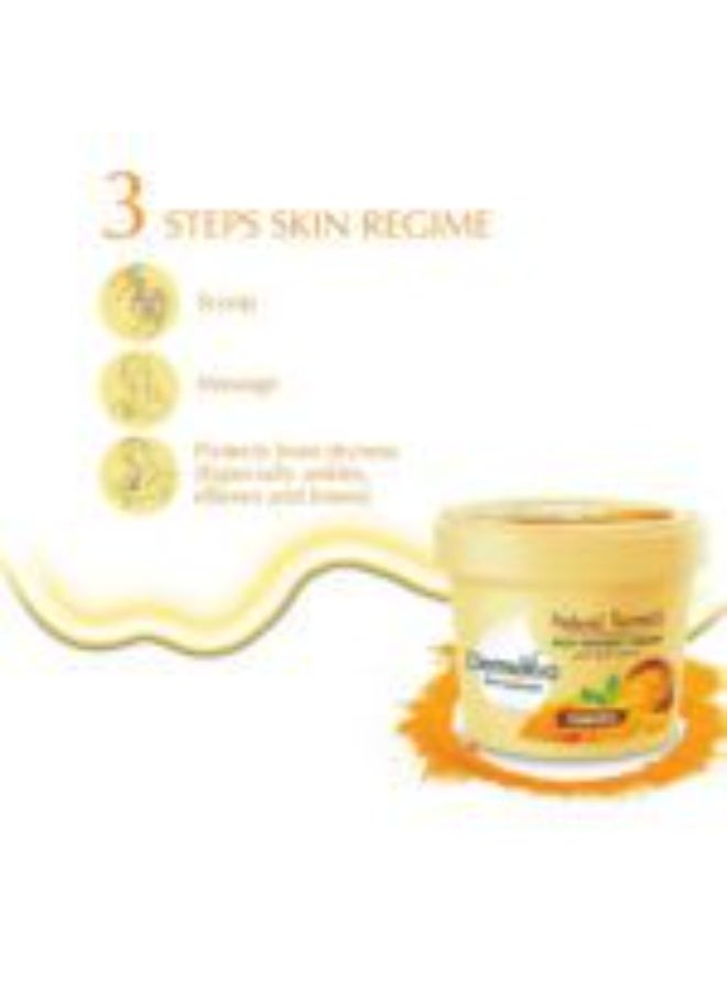 دابر كريم الجسم ديرموفيفا بالكركم أصفر 140ملليلتر - Image 4